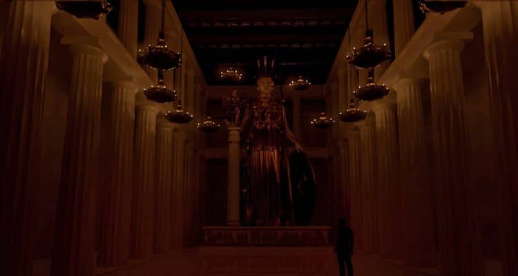 Parthenon 3D Athena