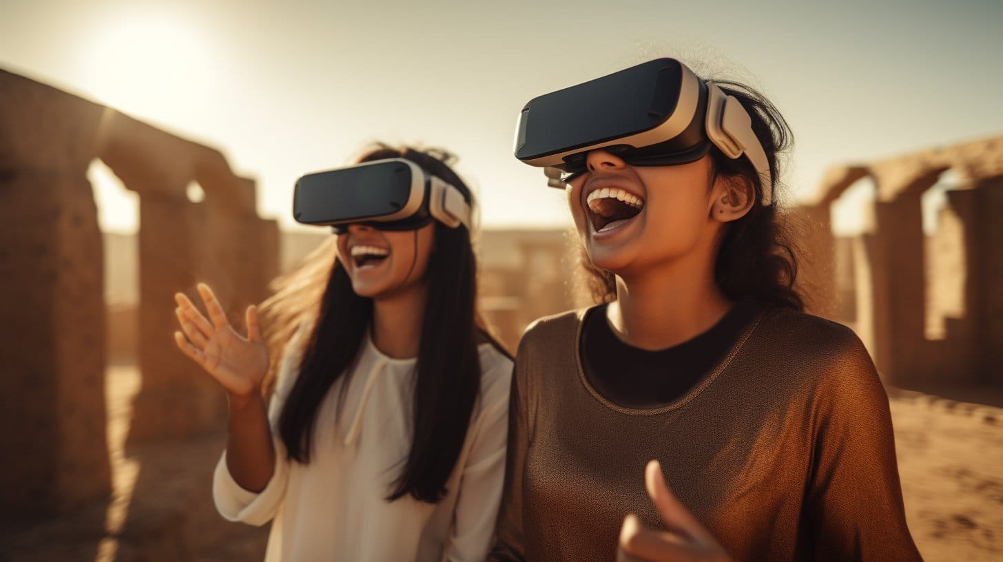 VR Heritage Culture Girls Delara