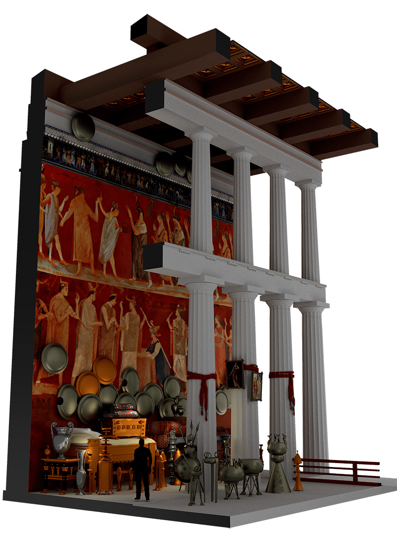 Parthenon 3D Athena